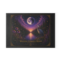 🌖 Waning Gibbous Moon in July Cutting Board| MCP Moon Phase Collection Wall ArtGlass Glass