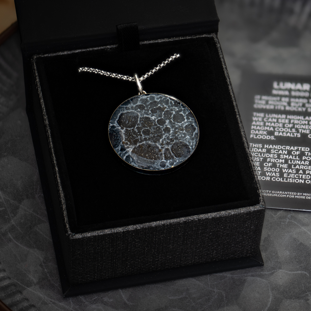 Lunar Highlands Pendant Necklace