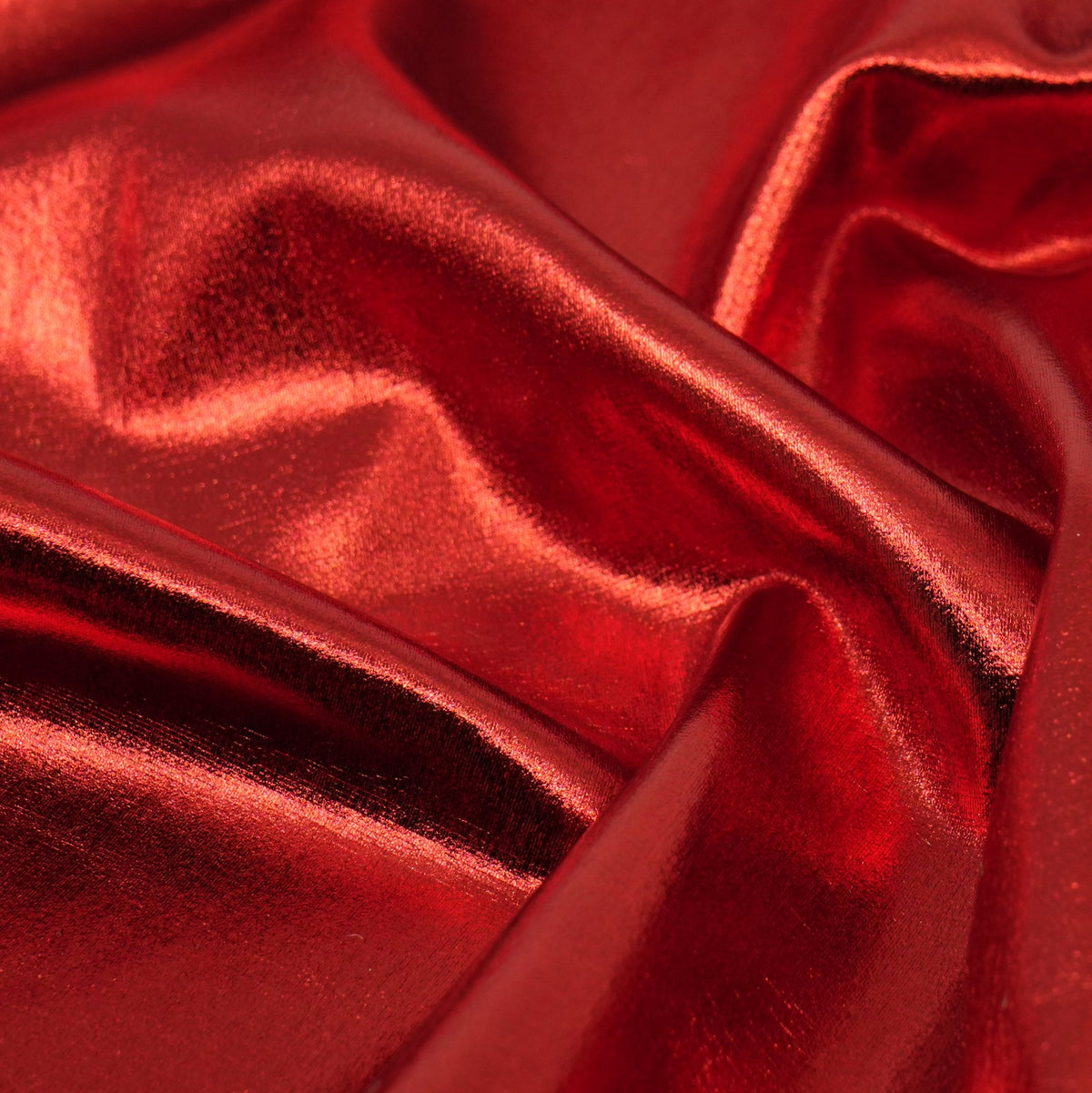 All Over Foil Nylon Spandex Fabric | Blue Moon Fabrics