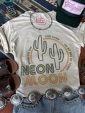Neon Moon Cactus Graphic Tee