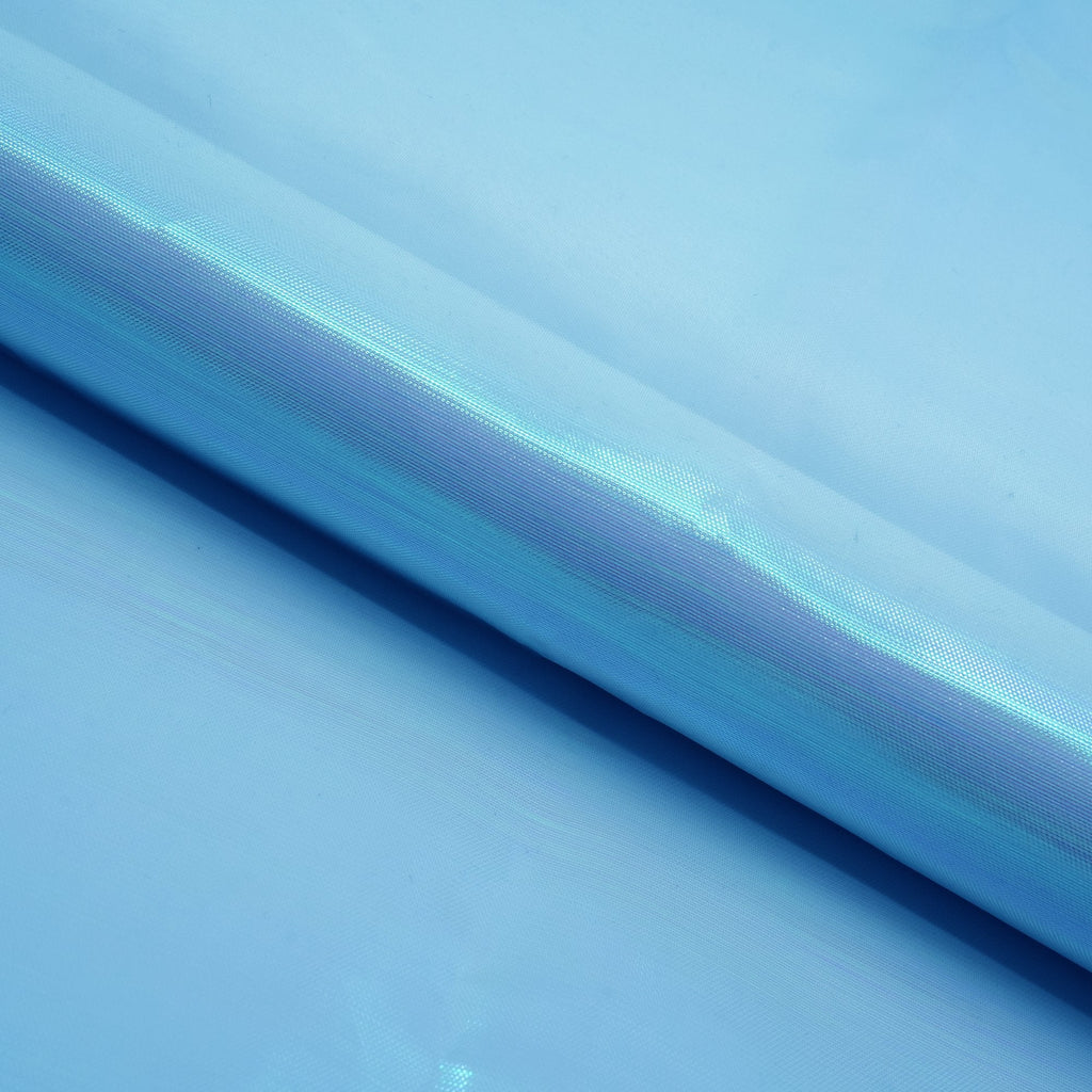 Pastel Iridescent Organza Fabric | Blue Moon Fabrics