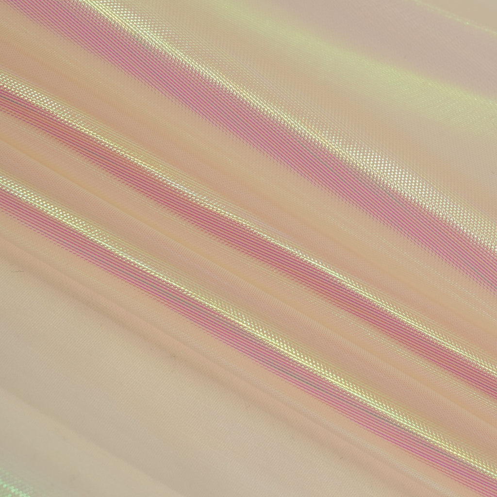 Pastel Iridescent Organza Fabric | Blue Moon Fabrics