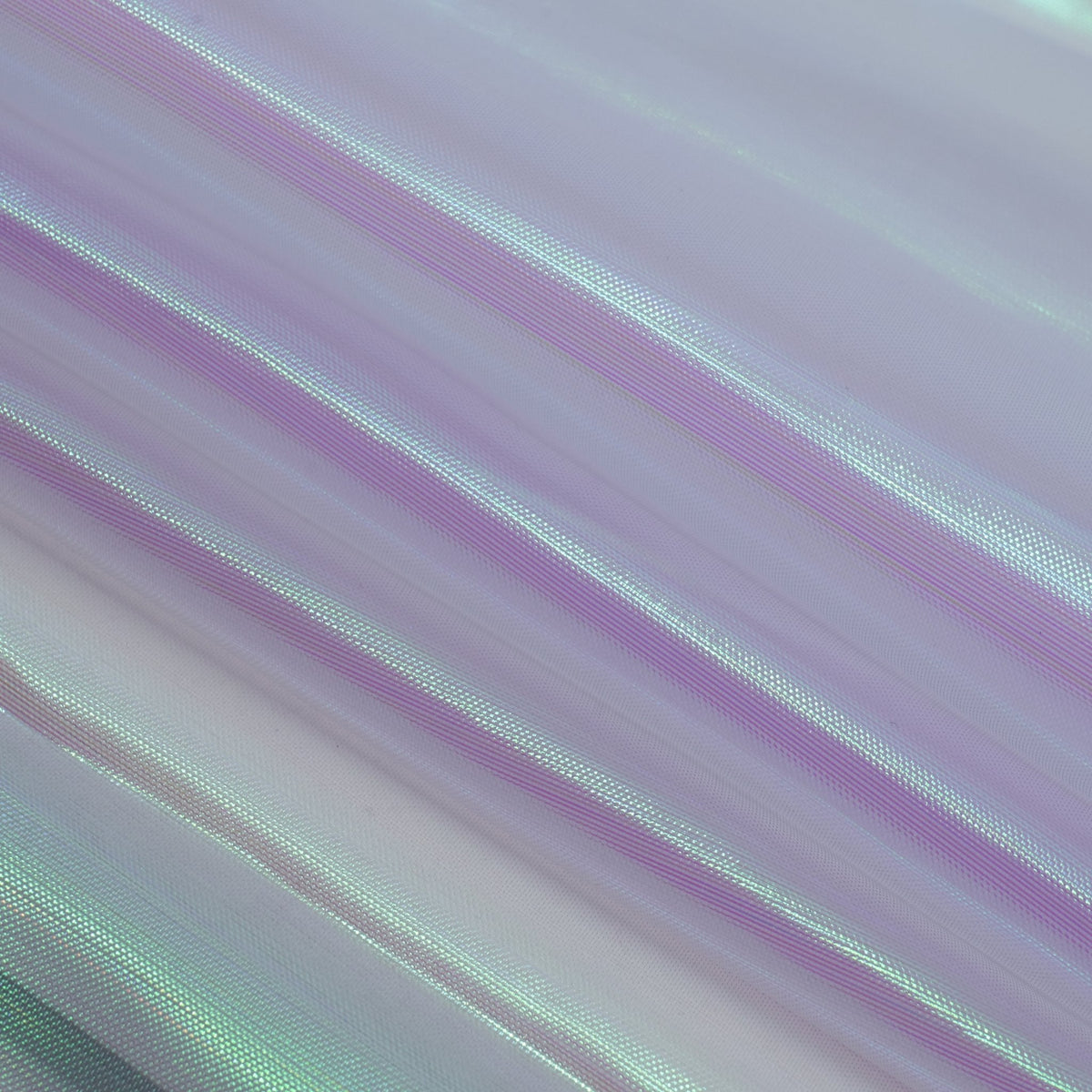 Pastel Iridescent Organza Fabric | Blue Moon Fabrics
