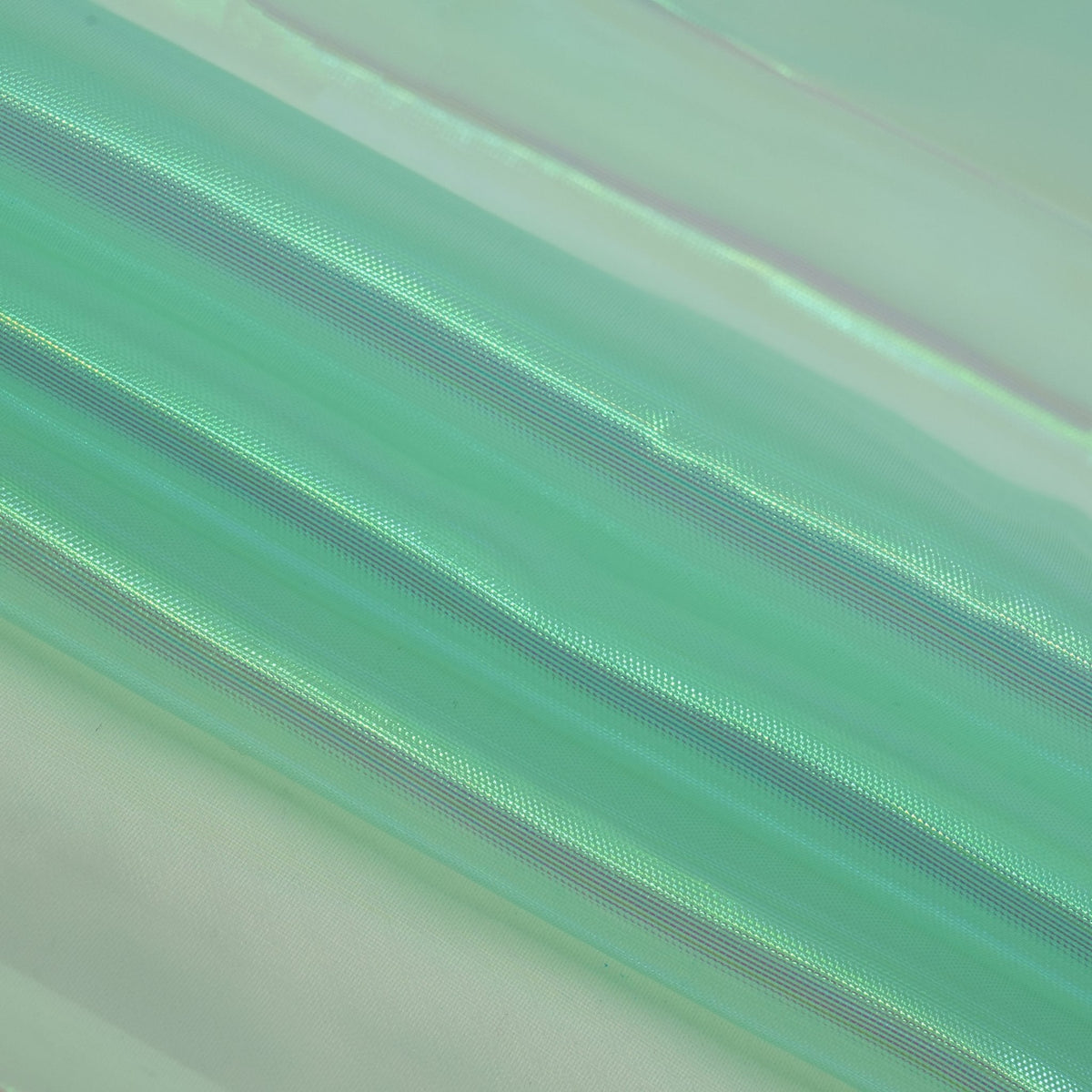 Pastel Iridescent Organza Fabric | Blue Moon Fabrics