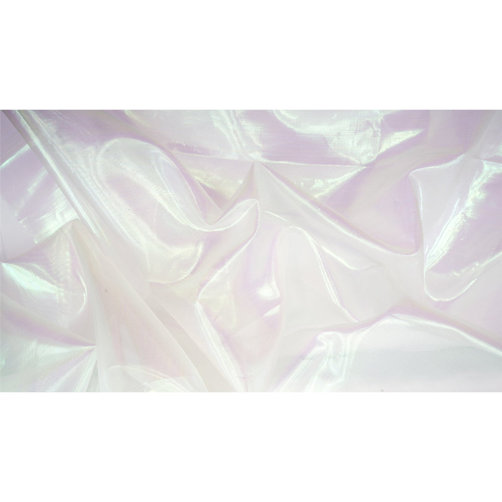 Pastel Iridescent Organza Fabric | Blue Moon Fabrics