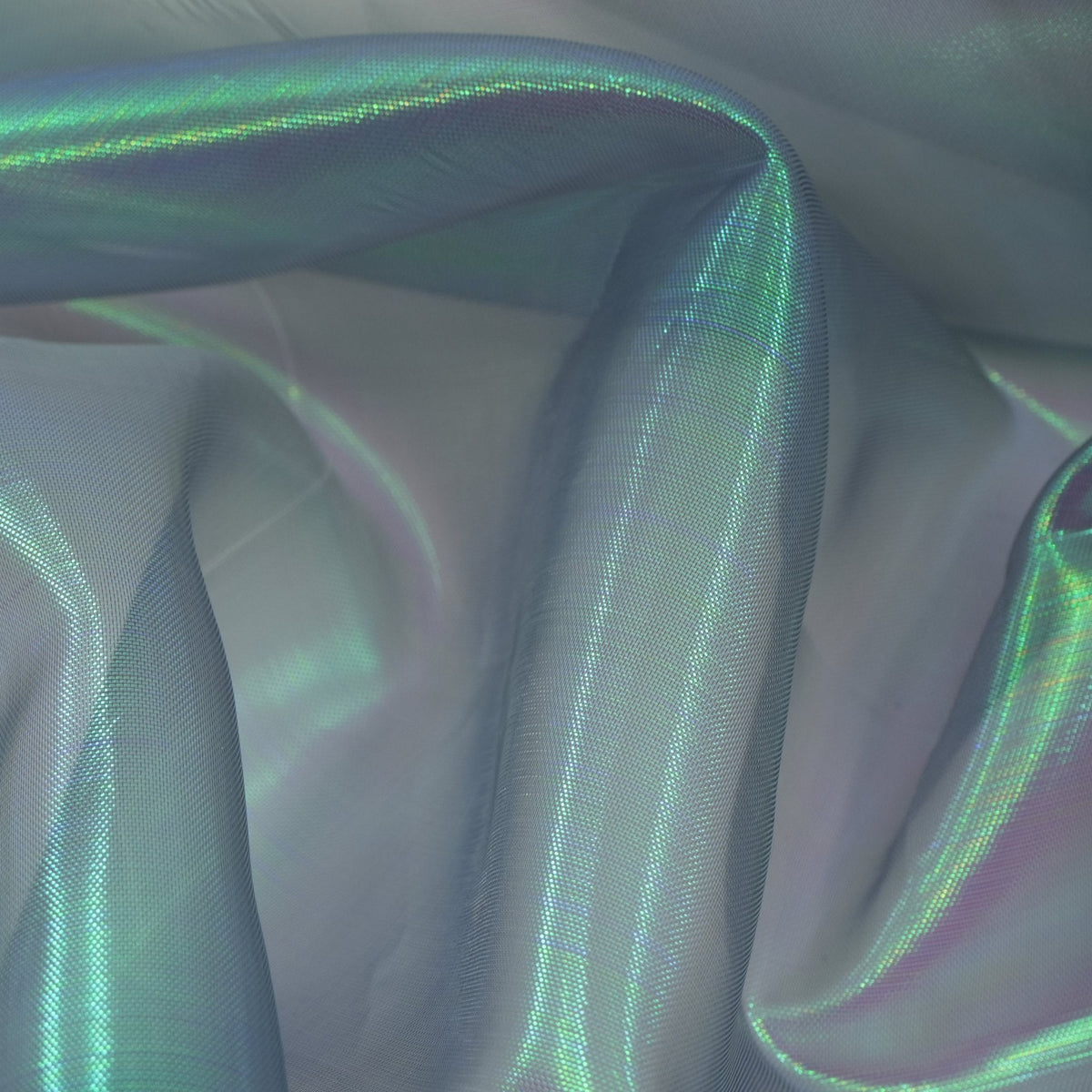 Pastel Iridescent Organza Fabric | Blue Moon Fabrics