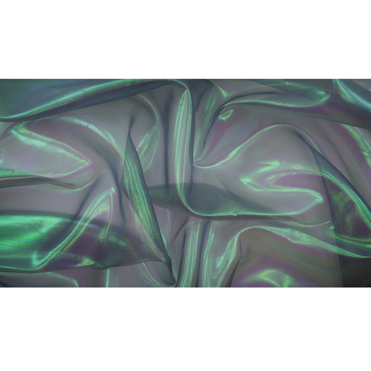 Pastel Iridescent Organza Fabric | Blue Moon Fabrics